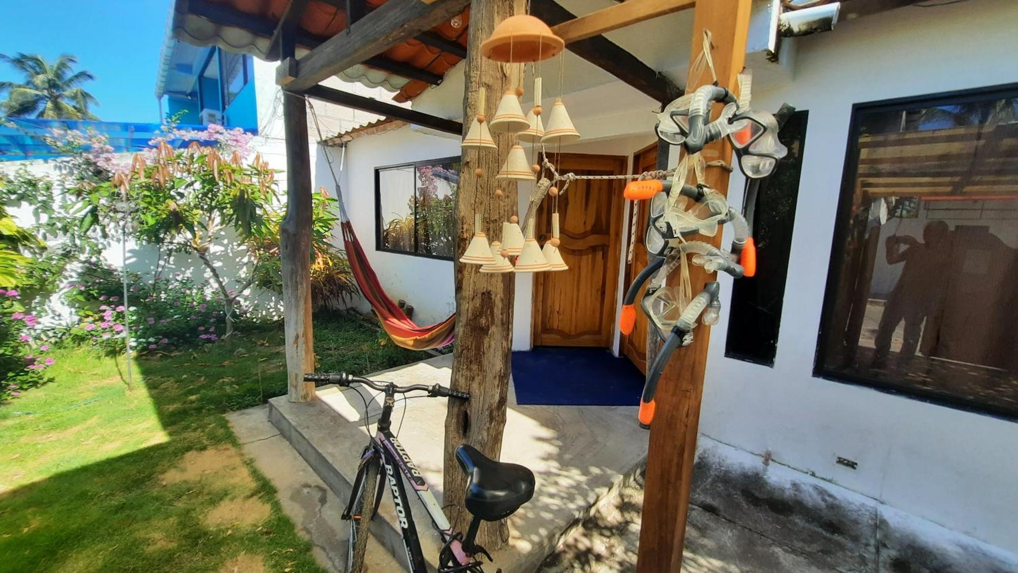 Alma De Cedrela Apartman Puerto Ayora  Kültér fotó