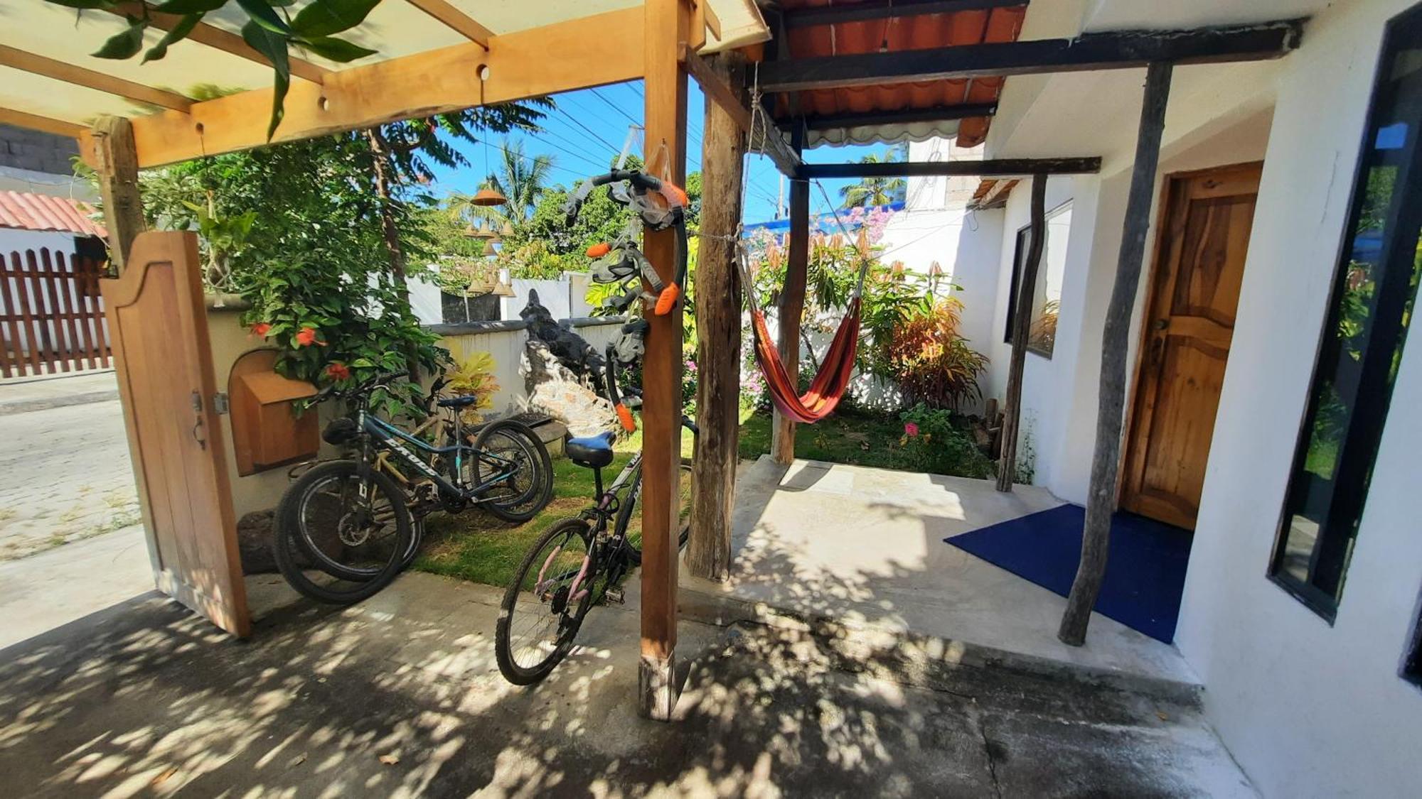 Alma De Cedrela Apartman Puerto Ayora  Kültér fotó