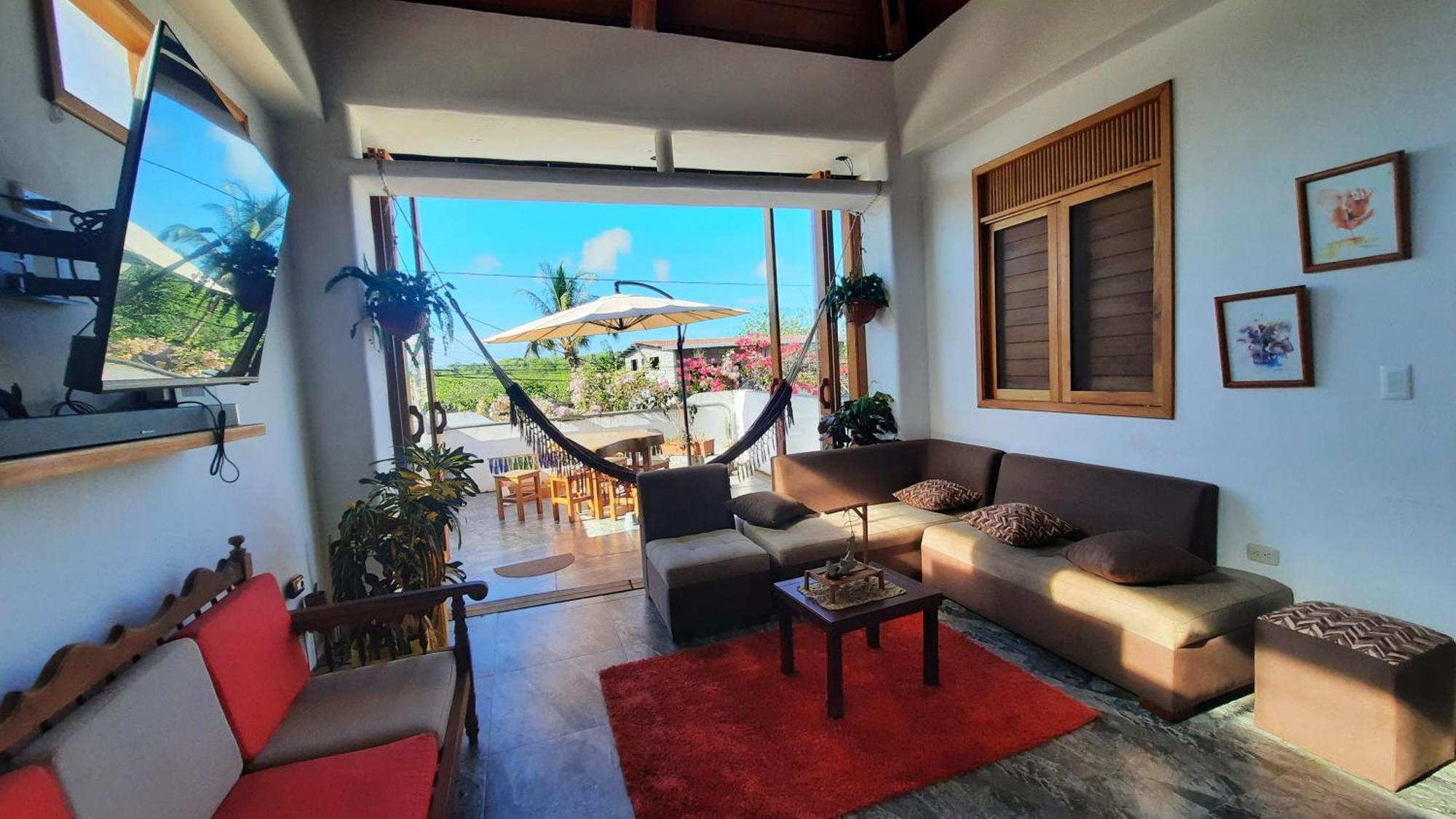 Alma De Cedrela Apartman Puerto Ayora  Kültér fotó
