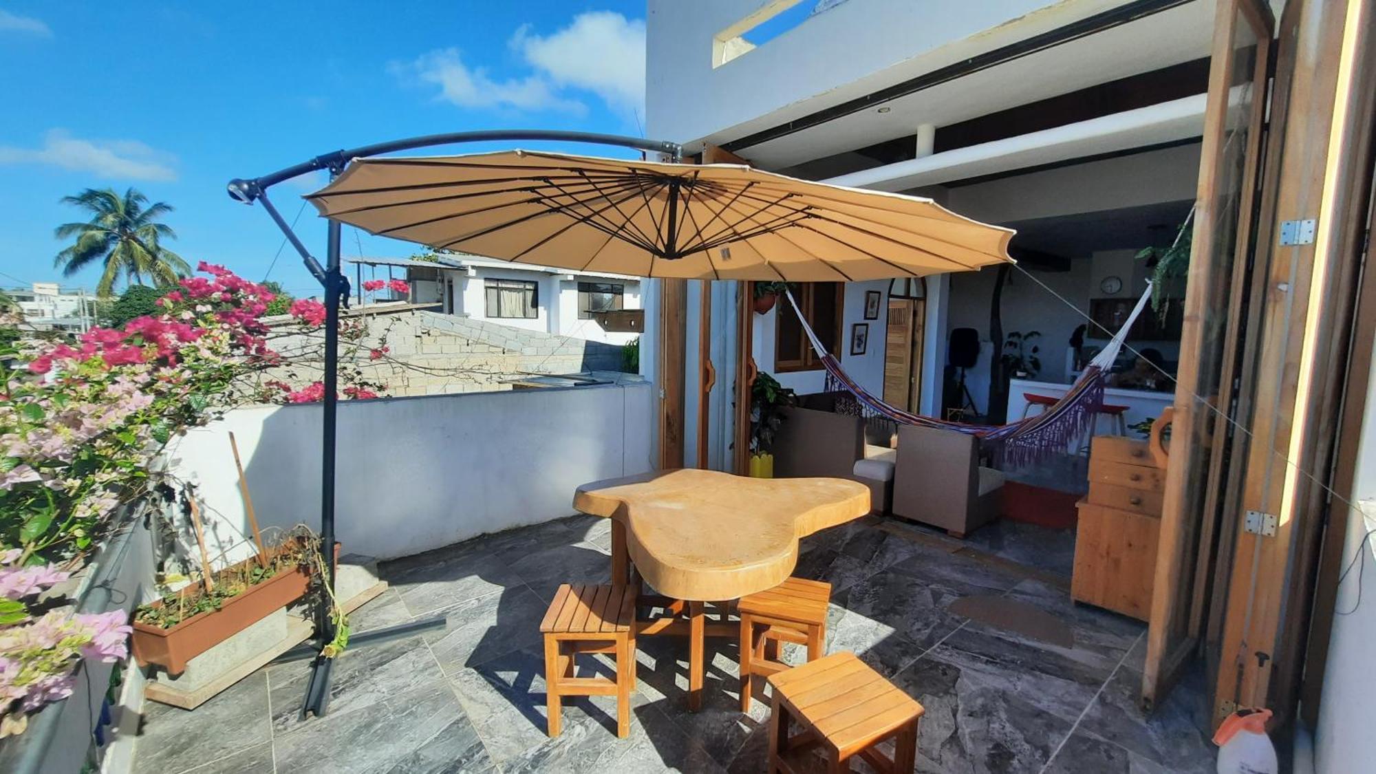 Alma De Cedrela Apartman Puerto Ayora  Kültér fotó
