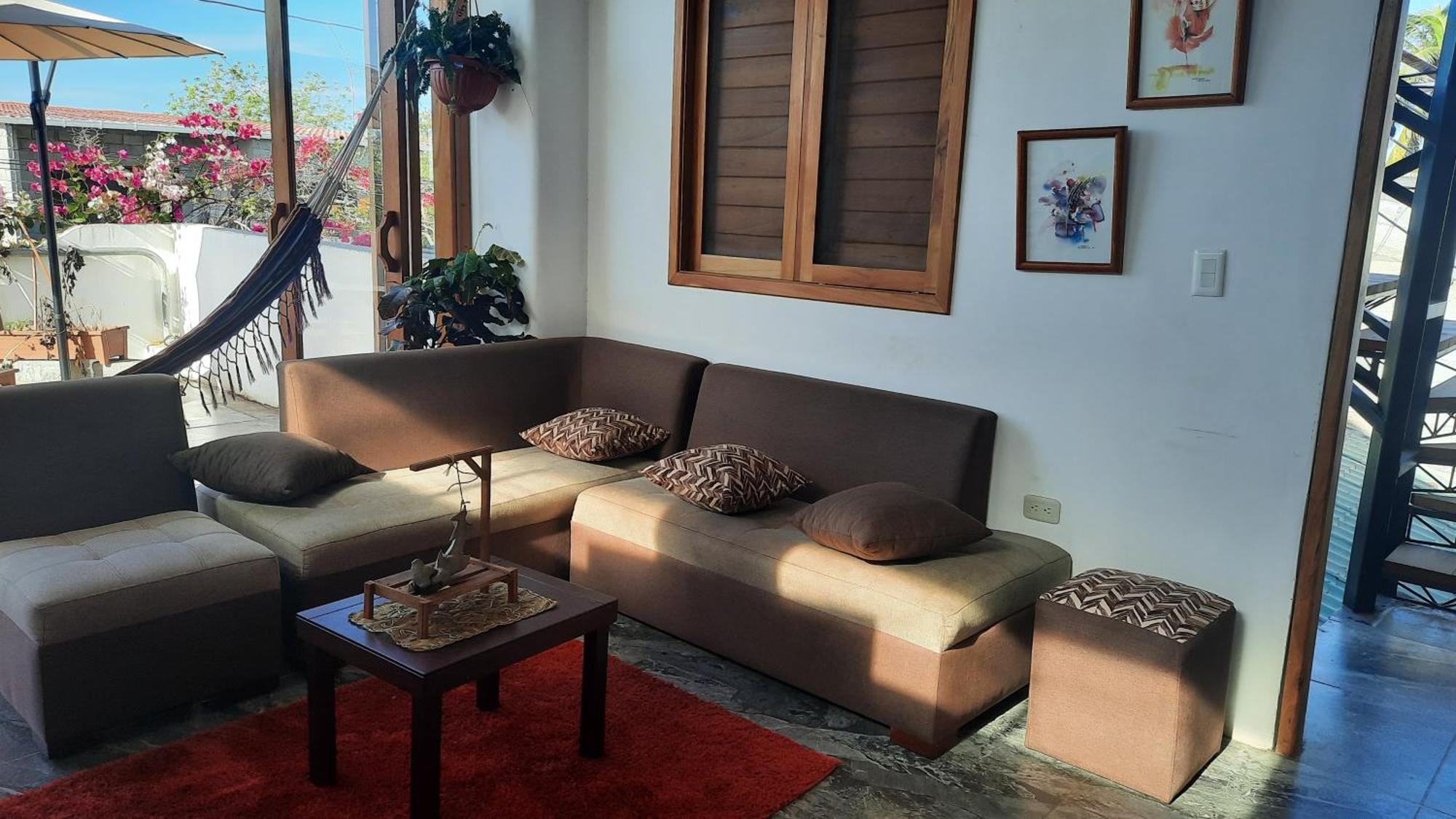 Alma De Cedrela Apartman Puerto Ayora  Kültér fotó