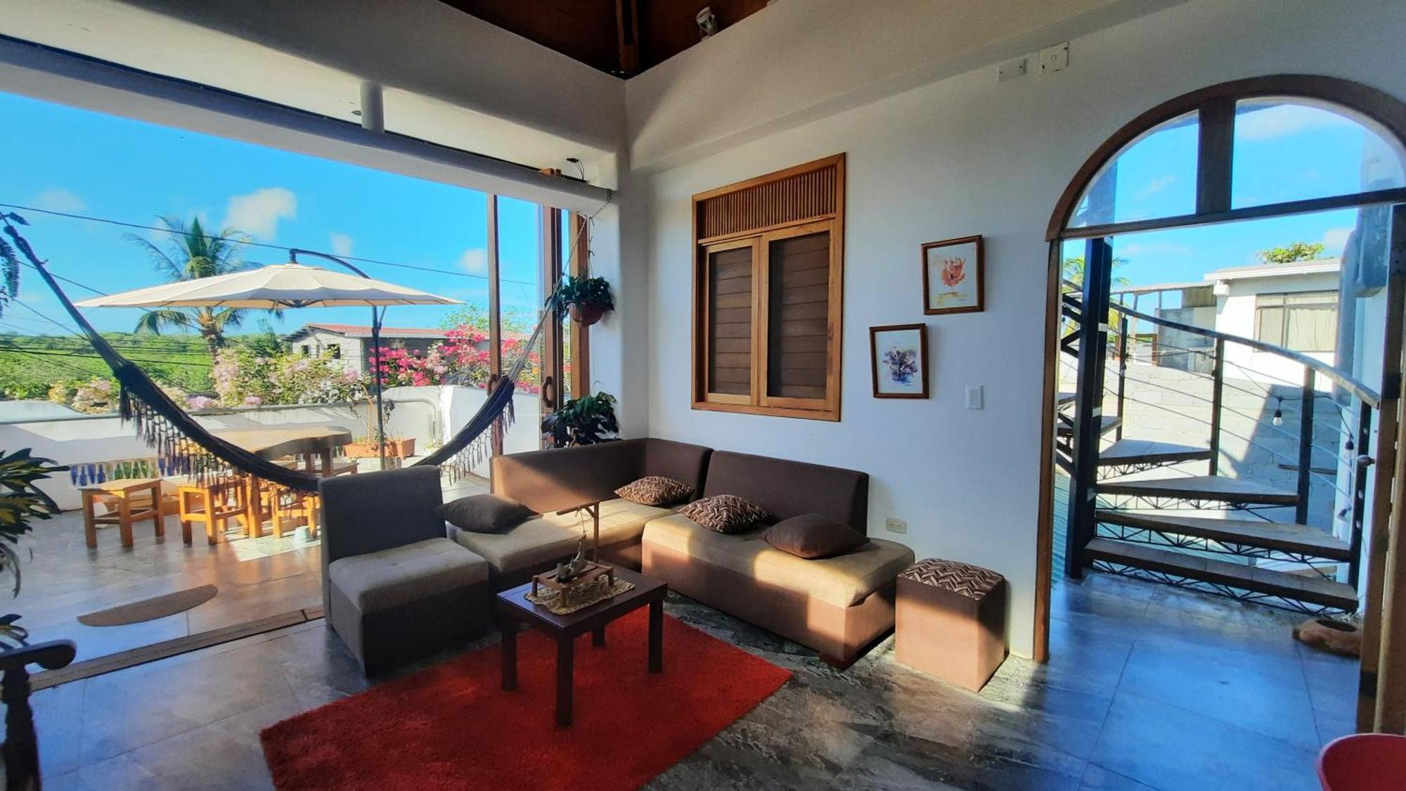 Alma De Cedrela Apartman Puerto Ayora  Kültér fotó